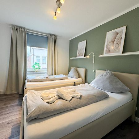 Wohnung Fuer 5 Gaeste Grosse Kueche Messe- Und Citynah Hannover Exterior photo
