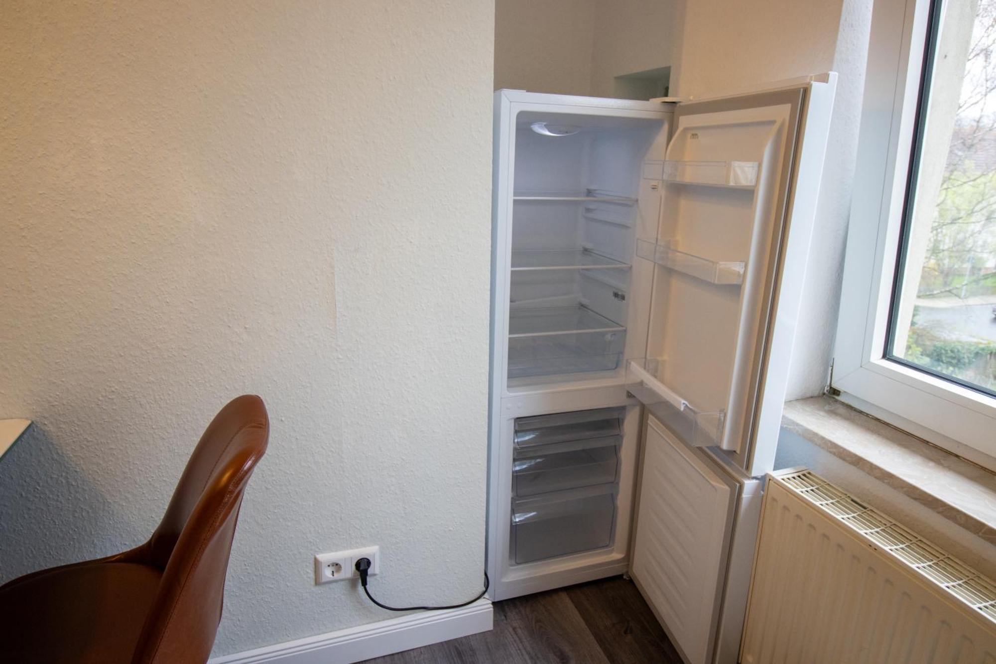 Wohnung Fuer 5 Gaeste Grosse Kueche Messe- Und Citynah Hannover Exterior photo